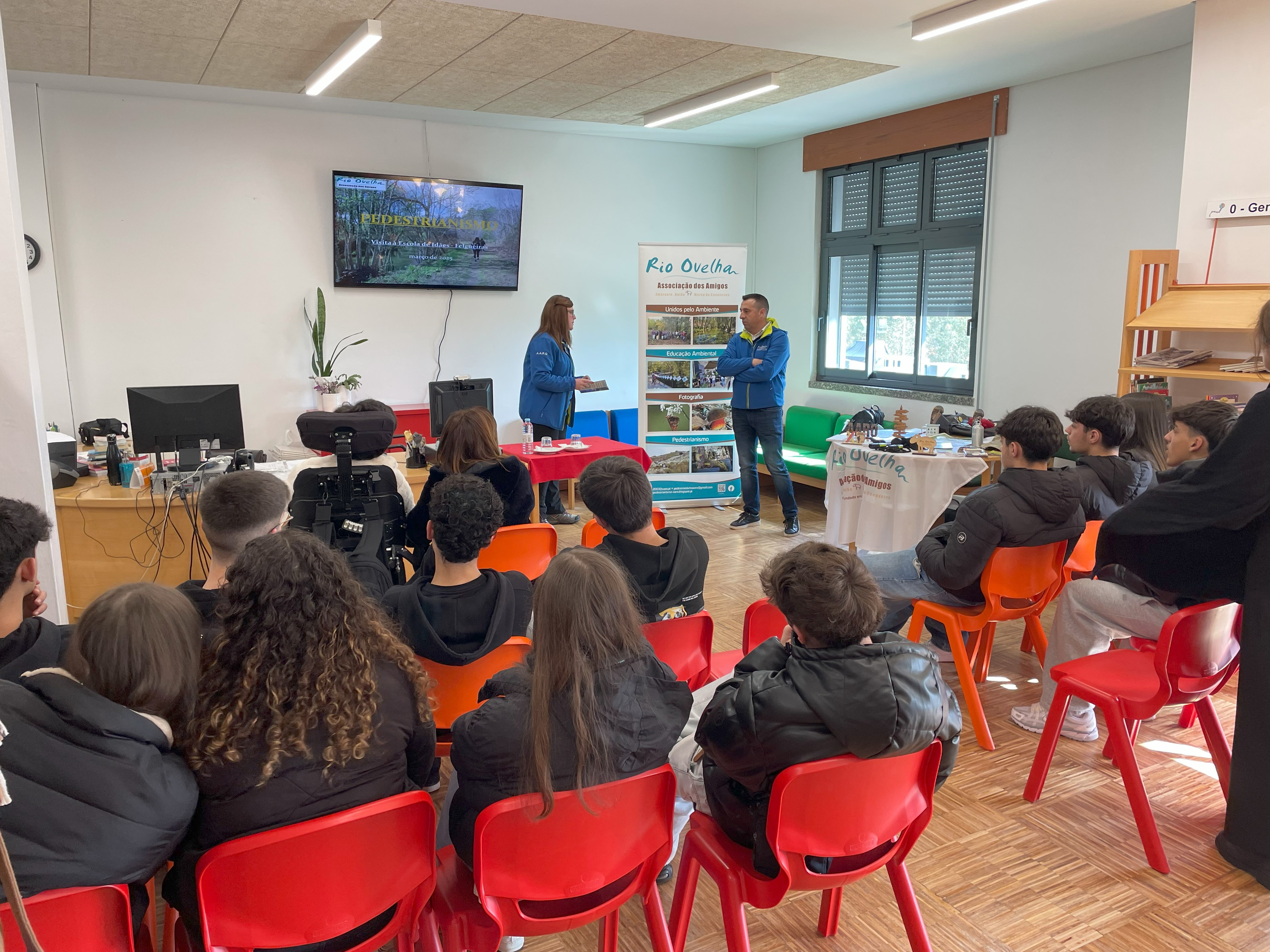 À conversa com… a Associação dos Amigos do Rio Ovelha!